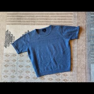 Cornflower blue sweater/top